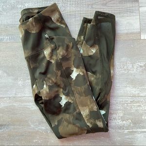 Target Camo Capris Leggings